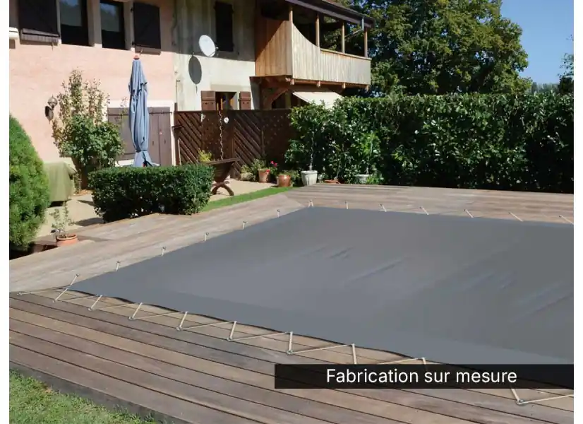 Couverture hivernage opaque Basic - AquaZendo