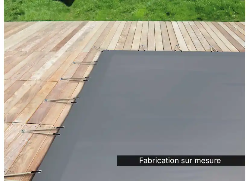 Couverture hivernage et sécurité opaque Uno - AquaZendo