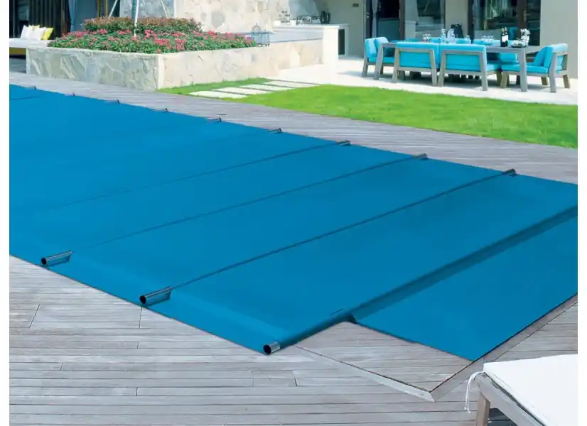 Couverture à barres de sécurité Eco - AquaZendo