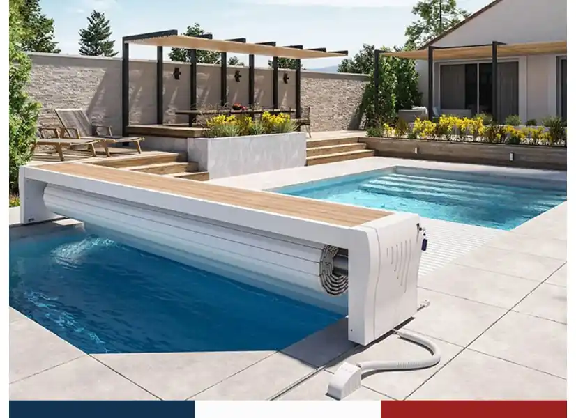 Volet de piscine hors-sol Prestige - Sofatec