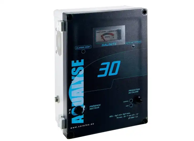 Electrolyseur au sel Aqualyse - Corelec