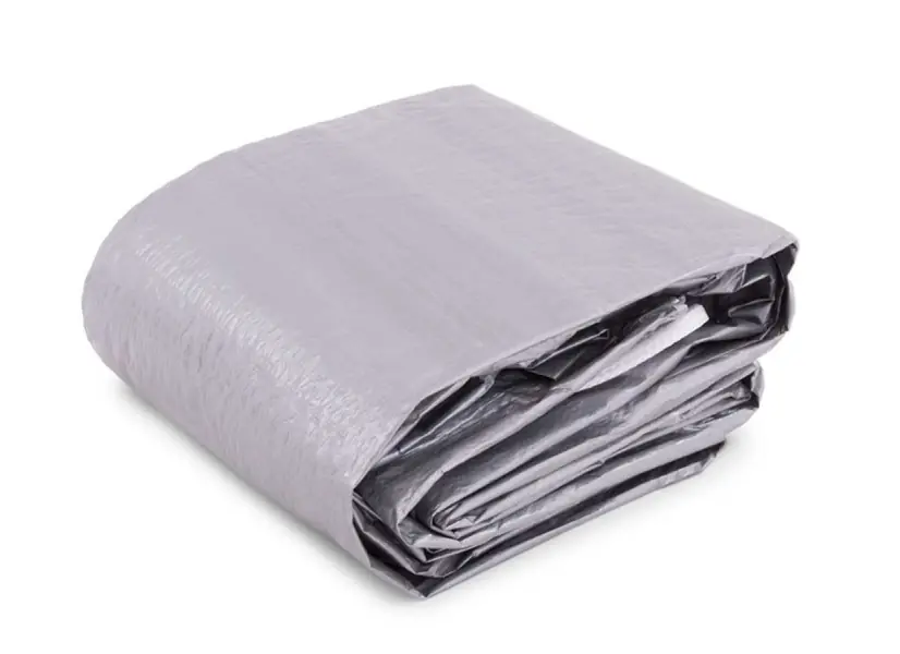 Bâche de protection pour piscine tubulaire ronde Graphite Ø 4,78 m - Intex