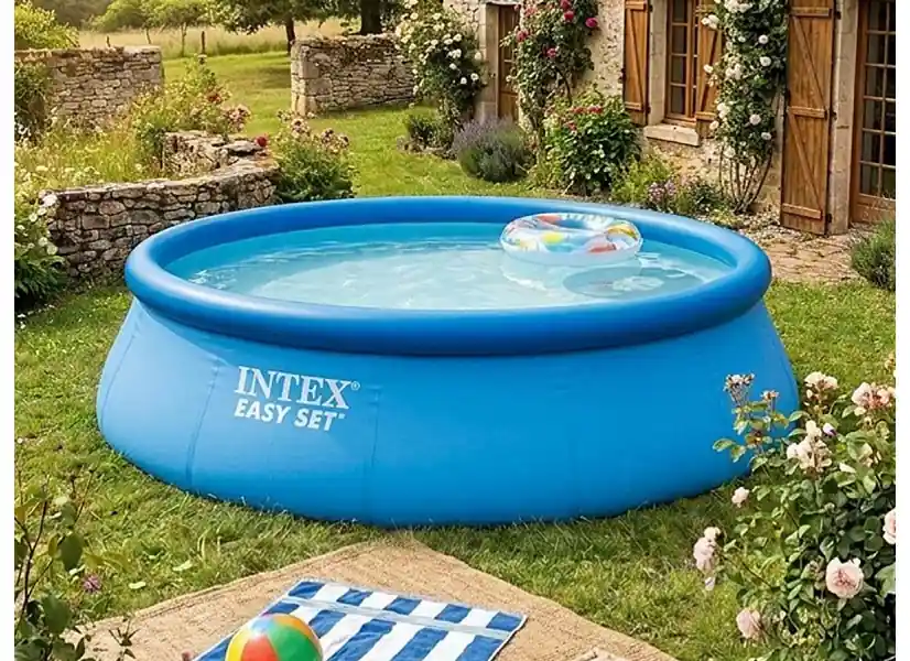 Piscine autoportée Easy Set 4,57 x 1,22 m - Intex