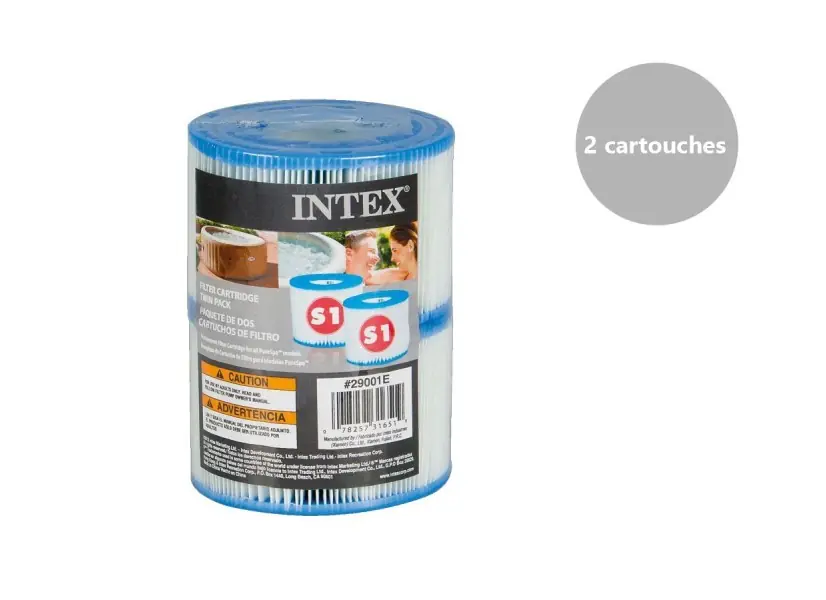 Filtres pour spa gonflable - Intex