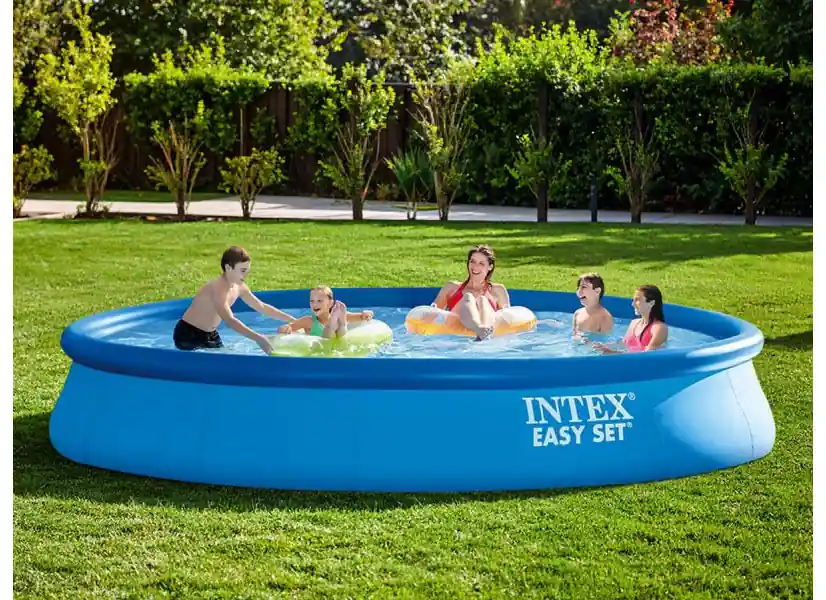 Piscine autoportée Easy Set 4,57 x 0,84 m - Intex