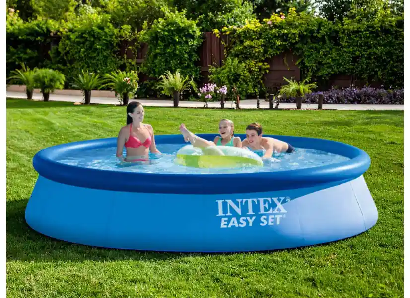 Piscine autoportée Easy Set 3,96 x 0,84 m - Intex