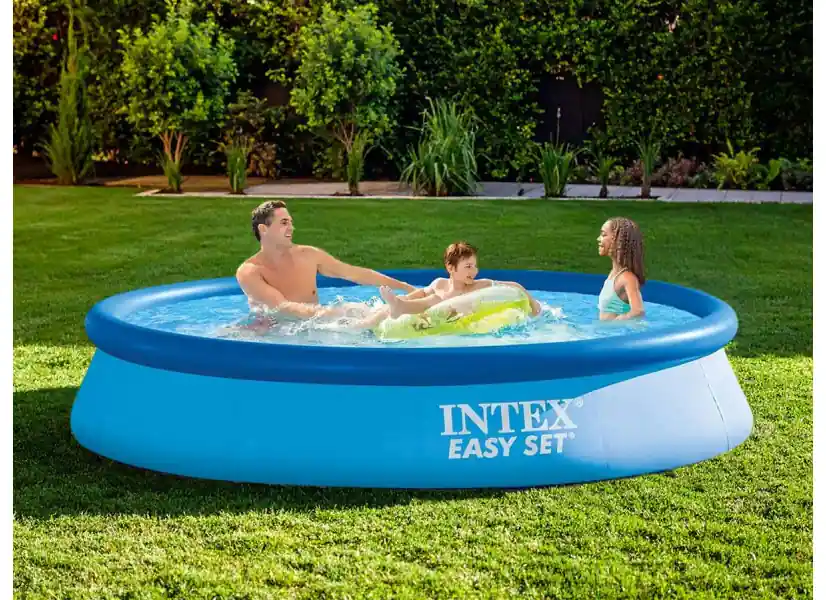 Piscine autoportée Easy Set 3,66 x 0,76 m - Intex
