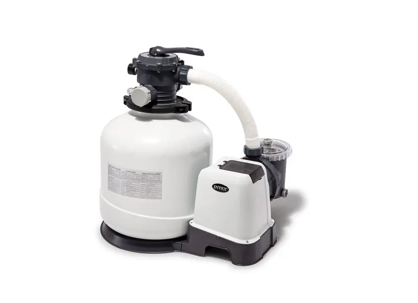 Groupe de filtration à sable SX3200 10 m³/h pour piscine jusqu‘à 65 m³ - Intex