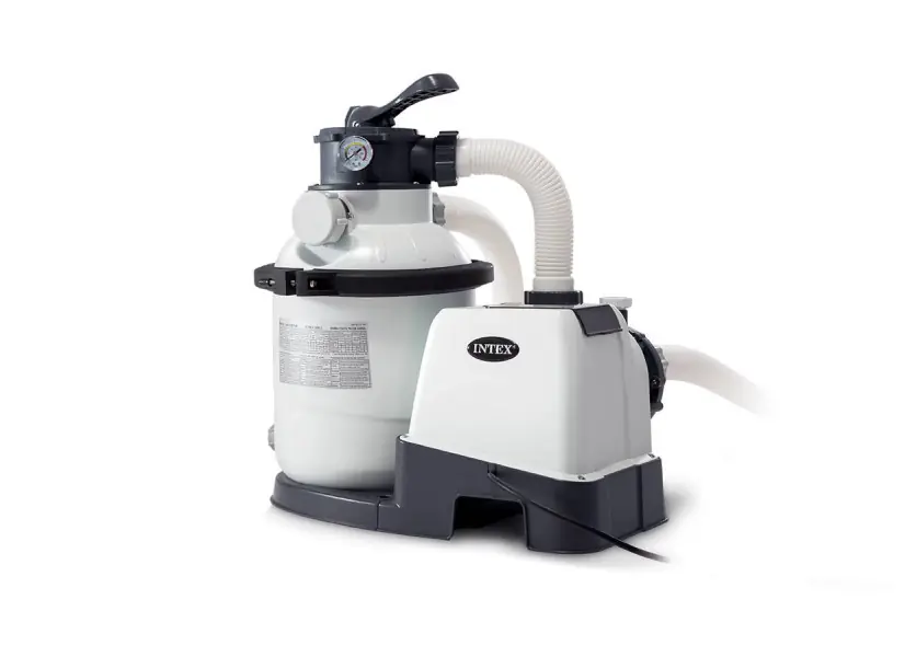 Groupe de filtration à sable SX1500 4 m³/h pour piscine jusqu‘à 24 m³ - Intex