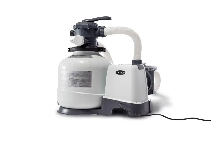 Groupe de filtration à sable SX2800 8 m³/h pour piscine jusqu‘à 56 m³ - Intex