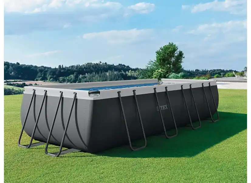 Piscine tubulaire Ultra XTR Frame rectangulaire 5,49 x 2,74 x 1,32 m - Intex