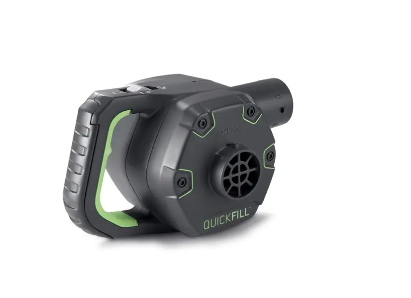 Gonfleur électrique 12 V / 220 V rechargeable - Intex