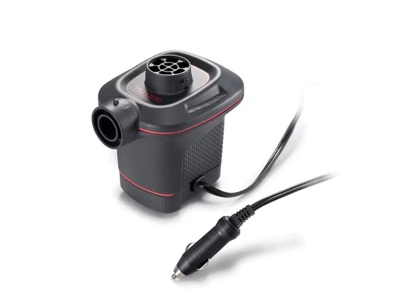 Gonfleur électrique 12 V recharge allume cigare - Intex