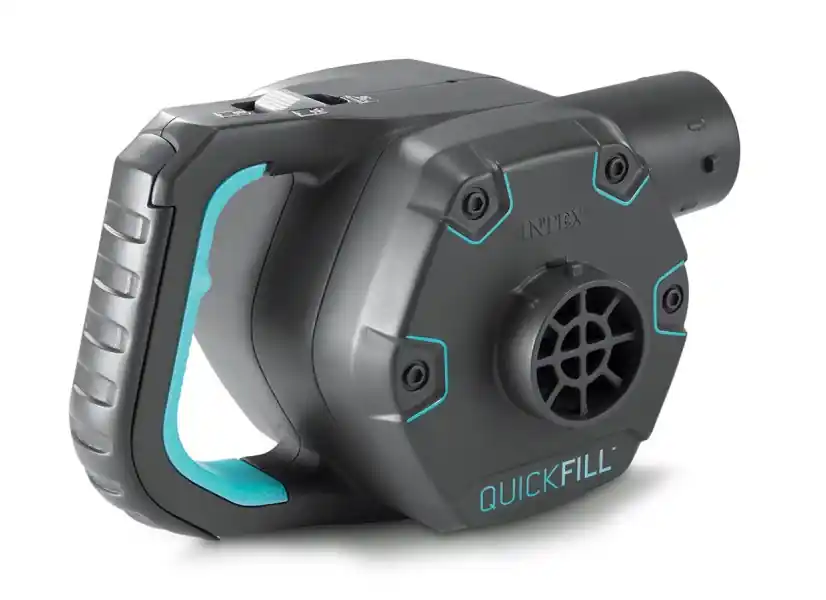 Gonfleur électrique 220 V avec poignée ergonomique - Intex