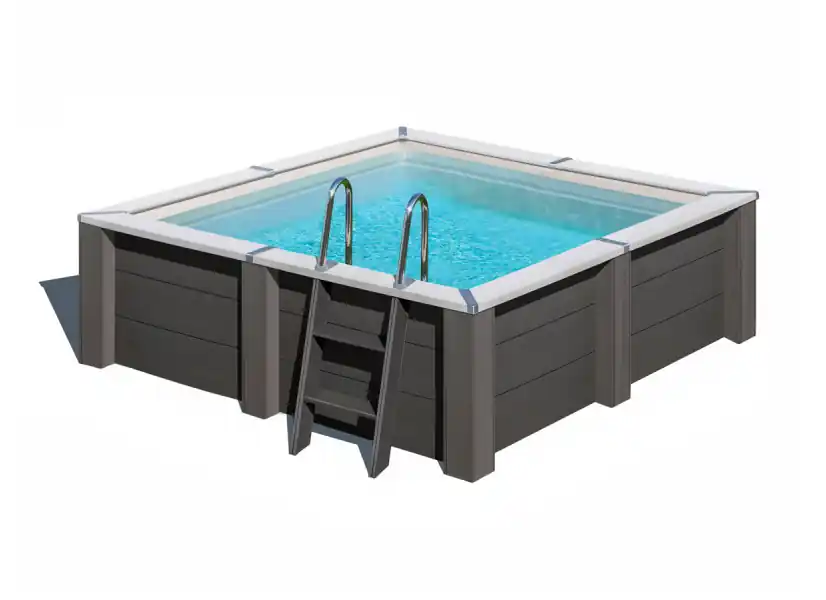 Piscine composite Avant-Garde Nova carrée - Gré