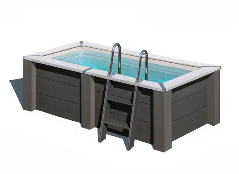 Piscine composite Avant-Garde Nova rectangulaire - Gré