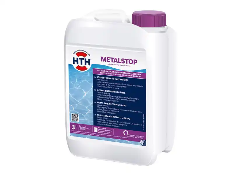 Séquestrant métaux MetalStop 3 L - HTH