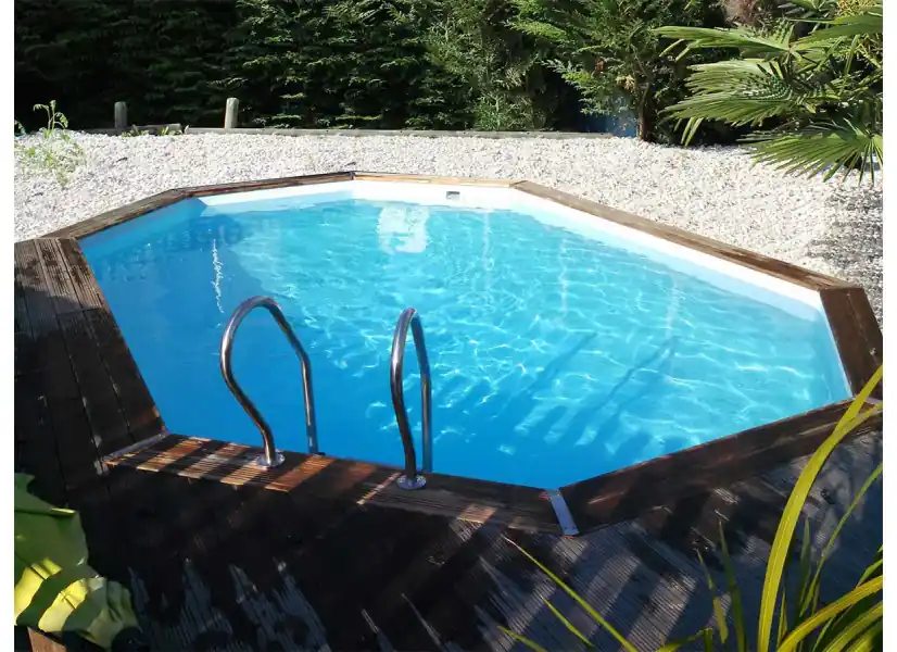 Piscine bois Grenade 2 4,36 x 3,36 x 1,17 m - Gré
