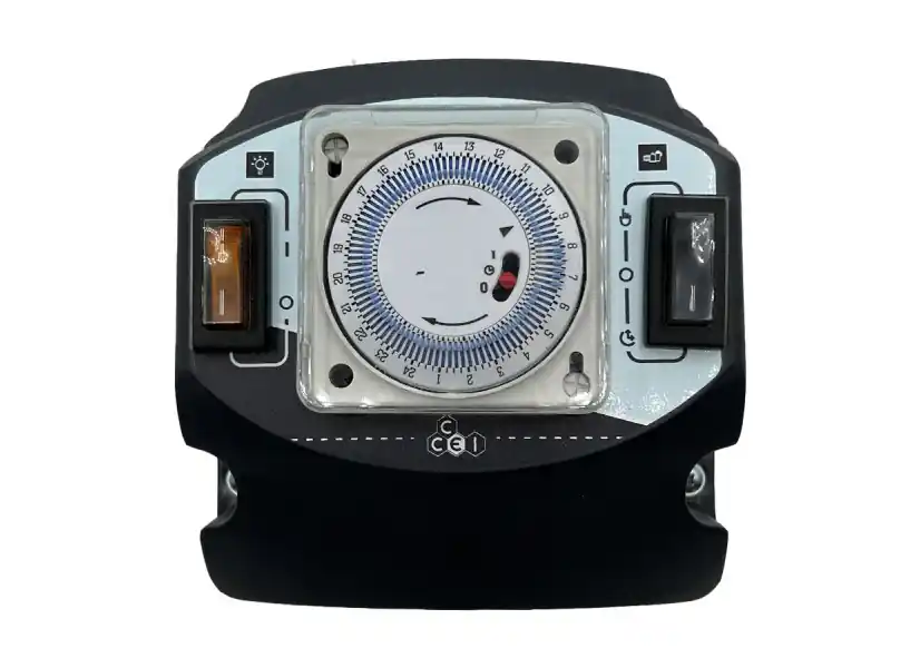 Coffret électrique piscine PI-305 Piccolo pour filtration et projecteur - CCEI
