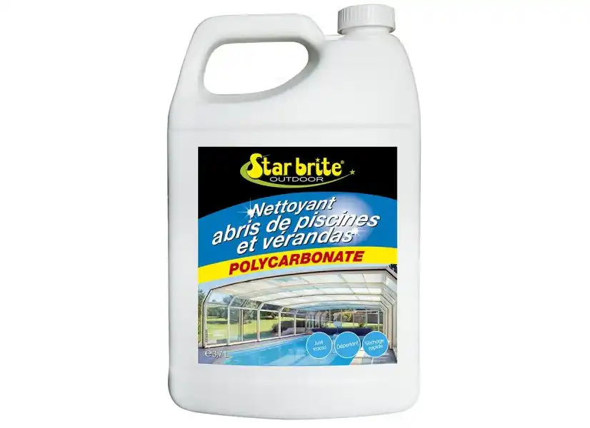 Nettoyant abris de piscines et vérandas 3,70 L - Starbrite