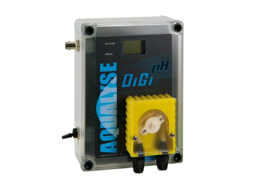 Régulateur de pH automatique Aqualyse Digi pH - Corelec