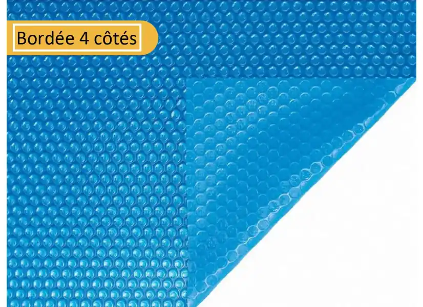 Bâche à bulles 4C 400 microns Bleue - AquaZendo