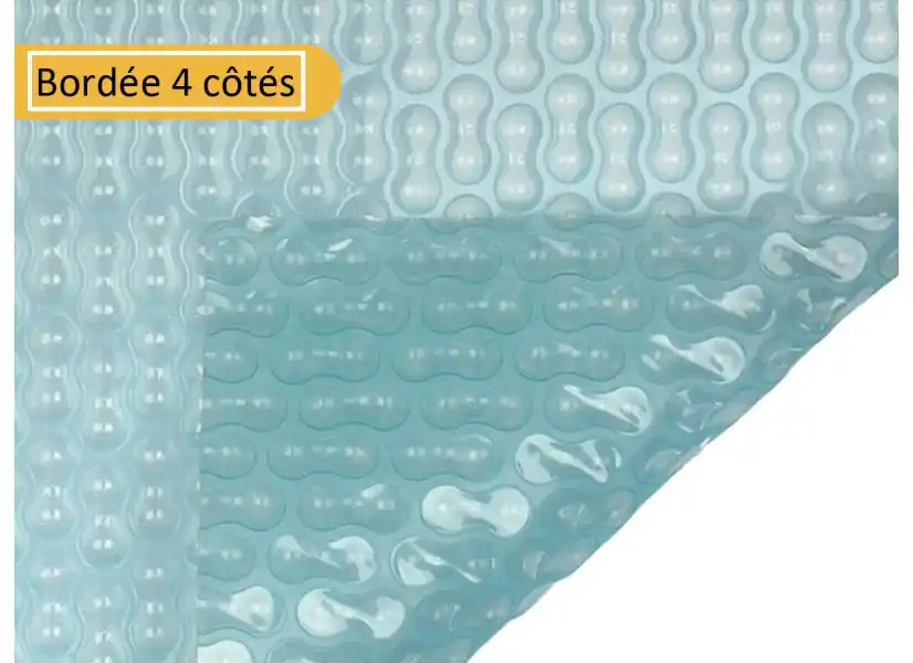 Bâche à bulles GeoBubble 4C 500 microns Translucide - AquaZendo