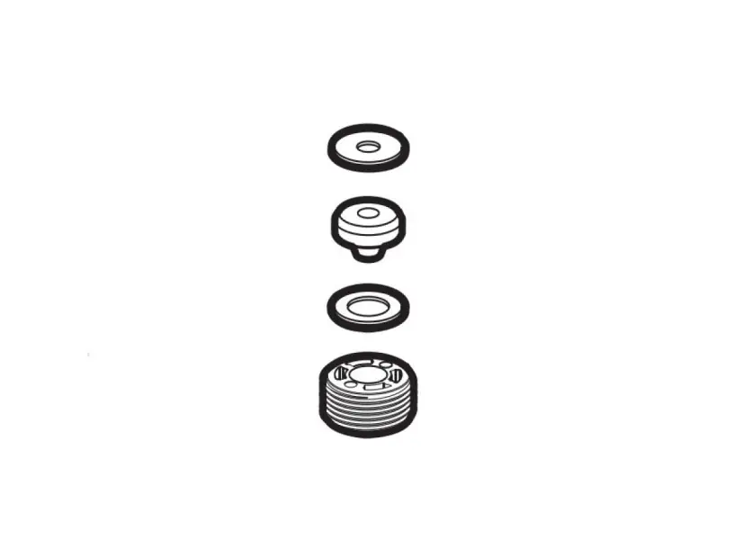 Kit de joints de câble pour robot de piscine électrique Tiger Shark ou Aquavac - Hayward