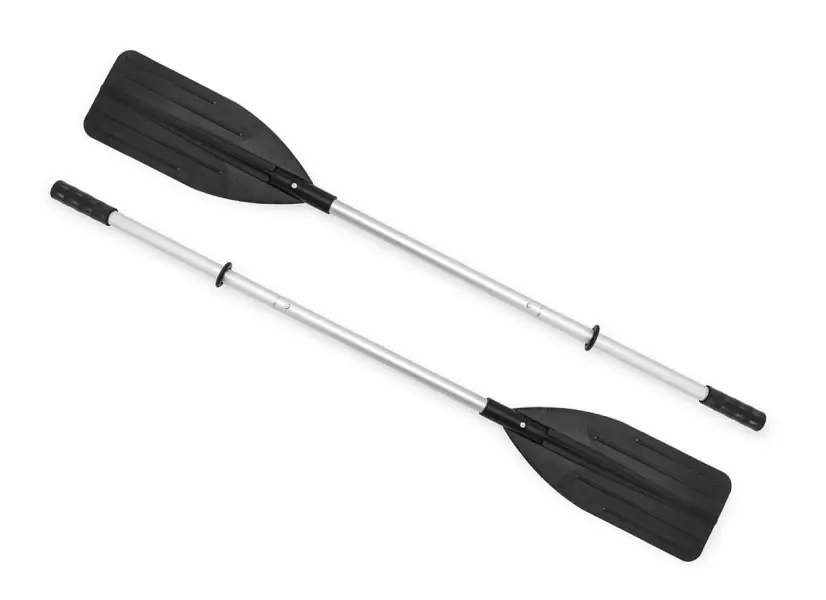 Paire de rames 137 cm en aluminium - Intex