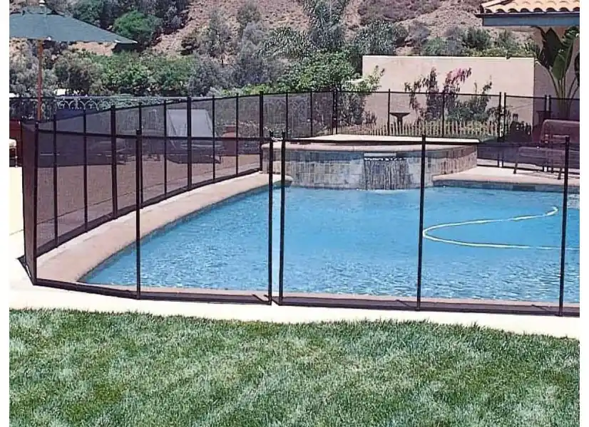 Barrière de sécurité souple pour piscine - Gré