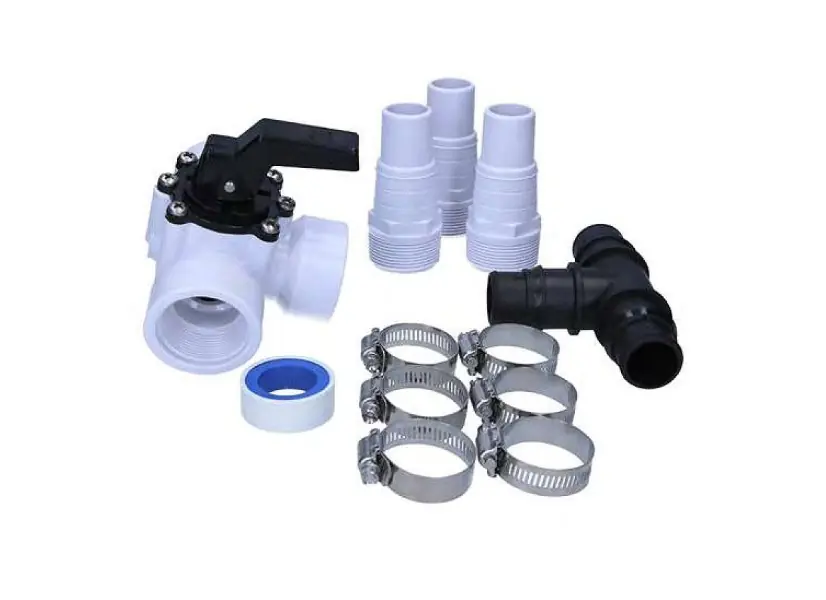 Kit by-pass Ø 32/38 mm pour pompe à chaleur - Poolex