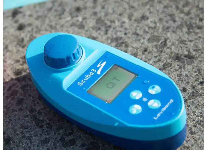 Testeur électronique eau piscine Scuba 3 S - Lovibond