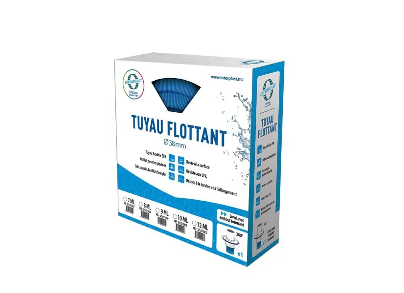 Tuyau flottant Ø 38 mm - AquaZendo