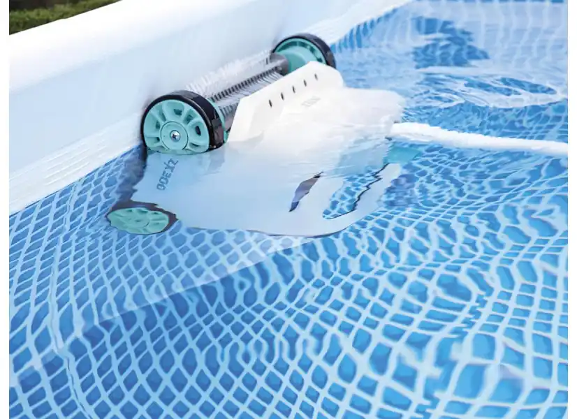 Robot de piscine hydraulique ZX300 fond et parois - Intex
