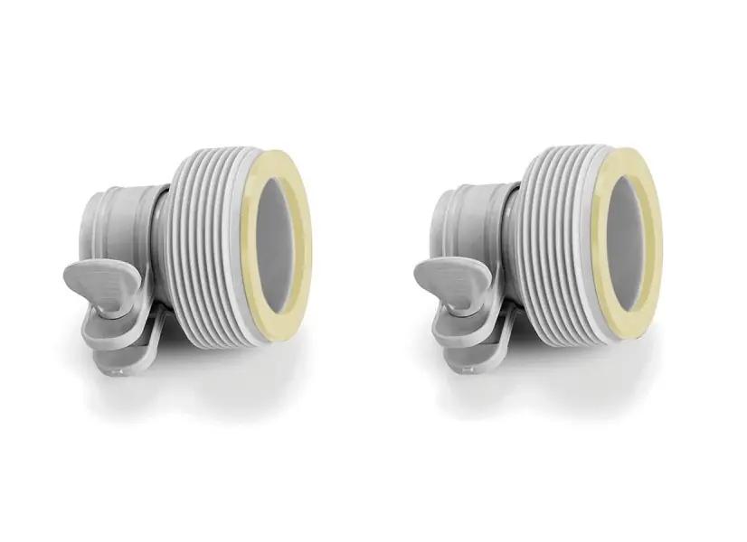 Lot de 2 adaptateurs Ø 32/38 mm - Intex