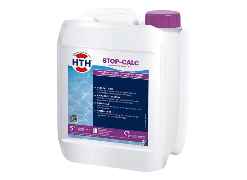 Anti-calcaire Stop-Calc 5 L - HTH