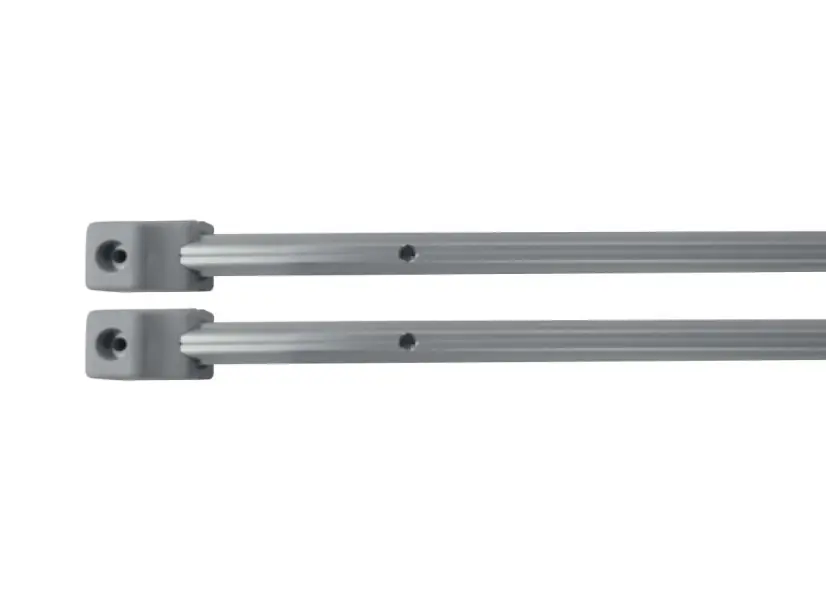 Paire de rails pour volet de piscine hors-sol - Sofatec