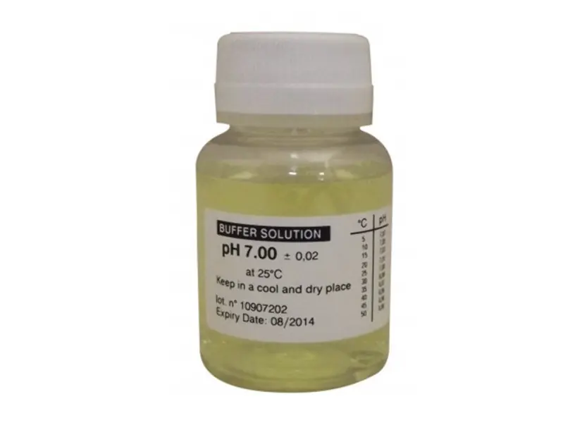 Solution tampon pour étalonnage sonde régulateur pH - CCEI