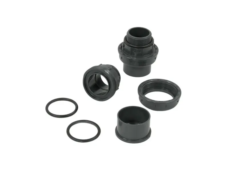 Kit raccord union Ø 1"½ (femelle) et 50 mm (mâle) pour pompes - Pentair