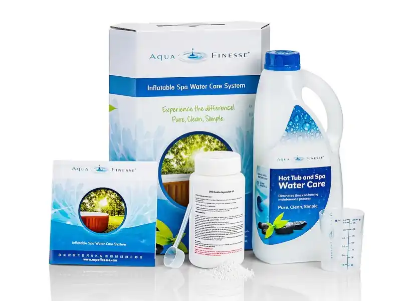 Coffret de traitement tout en un pour spa - AquaFinesse