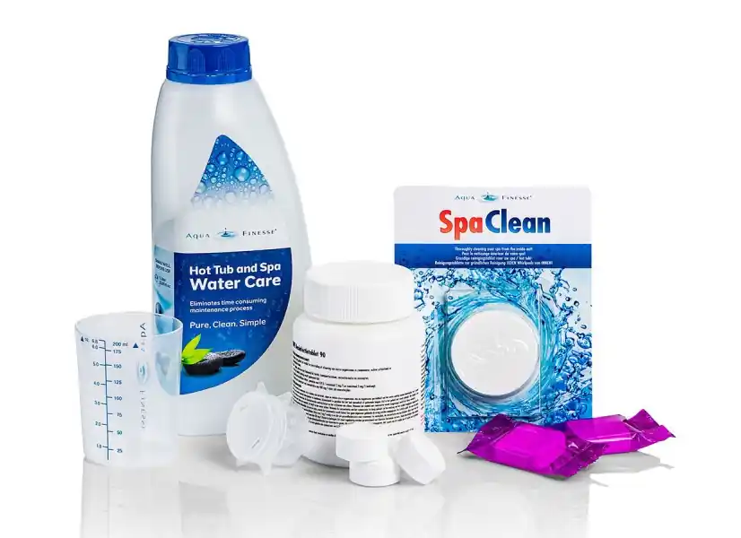 Coffret de traitement Switch Kit pour spa - AquaFinesse