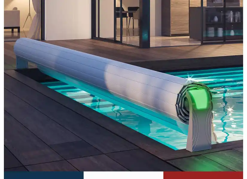 Volet de piscine hors-sol Open Aero - Abriblue