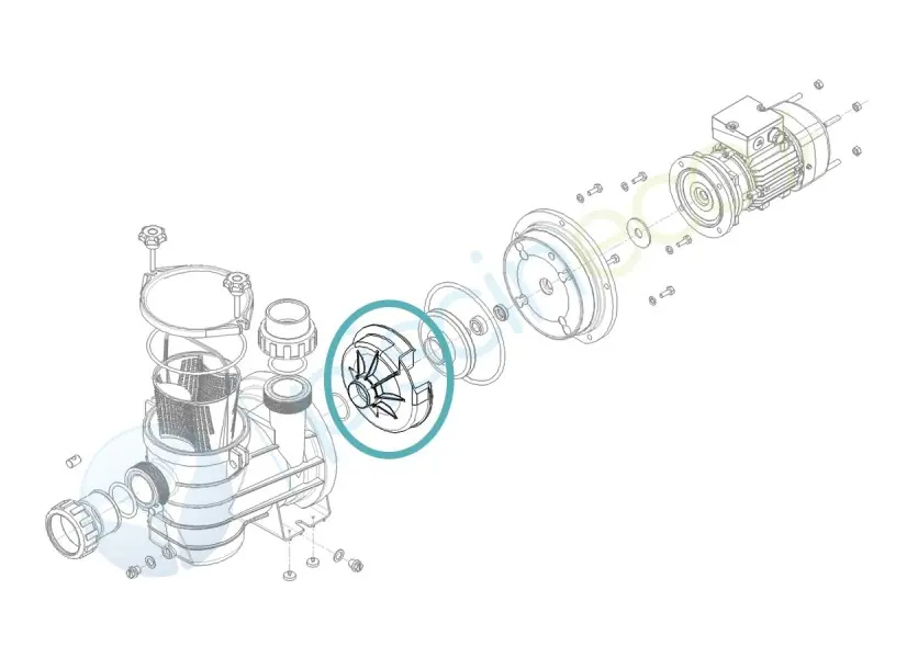 Volute pour pompe Série HGS - Hydroswim
