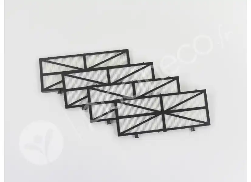 Kit 4 filtres 50 microns pour robots électriques Nauty et Cosmos - Dolphin