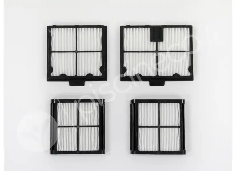 Kit 4 filtres fin 50 microns pour robot électrique E10, E20 et E25 - Dolphin