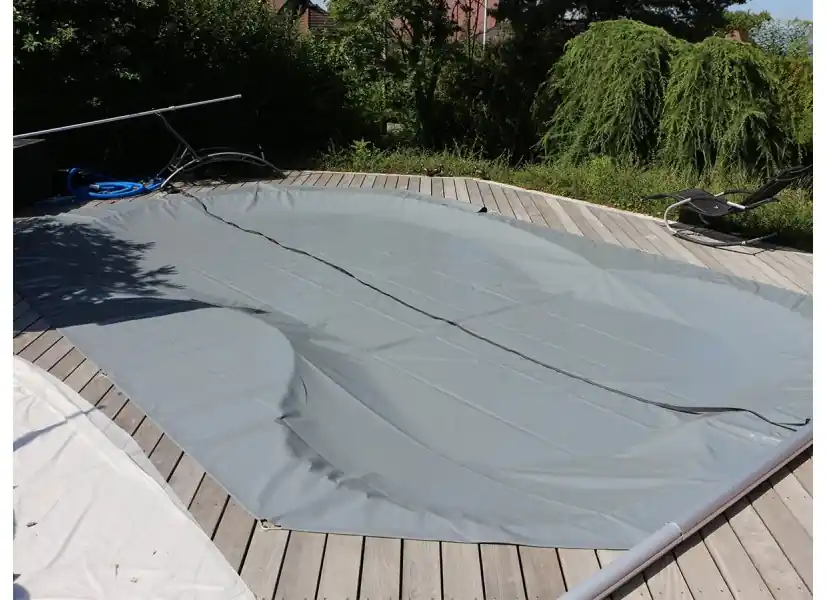 Couverture de sécurité 4 saisons Cov‘Top pour piscine - Poolco