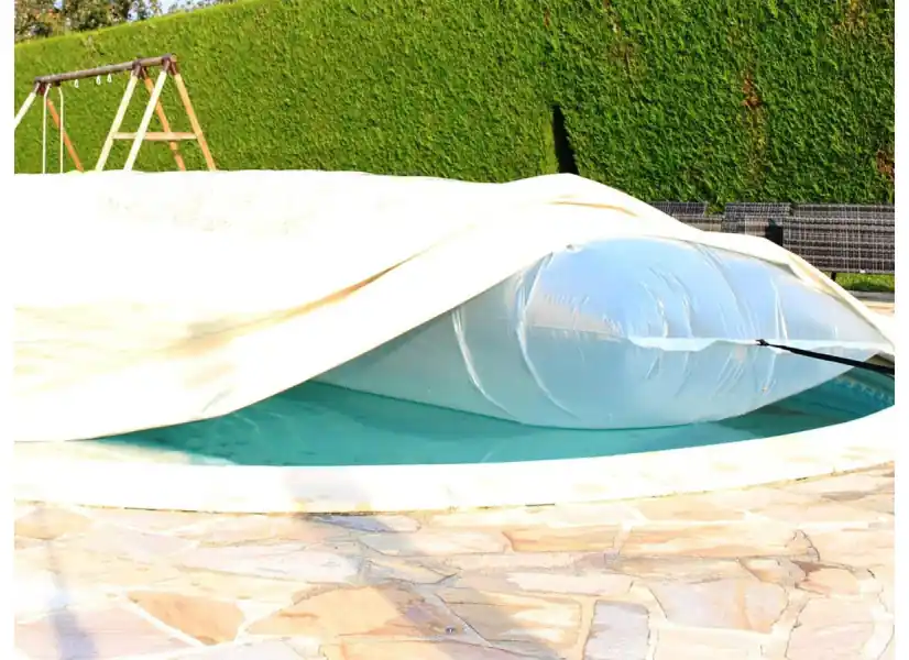 Boudins gonflables Flot‘Up Eco pour hivernage piscine - Poolco