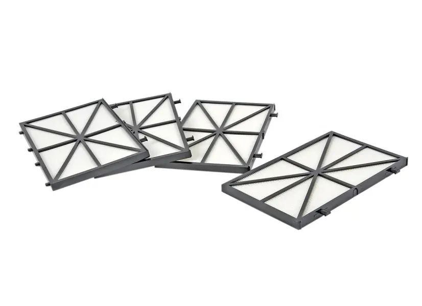 Kit 4 filtres 50 microns pour robots électriques Suprême et EX40 - Dolphin