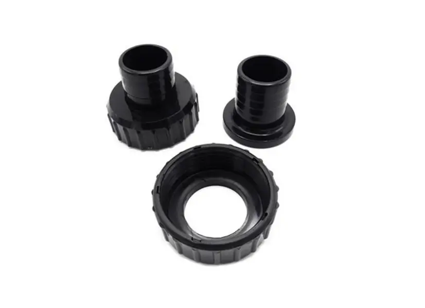 Raccord Ø 38 mm + joint + écrou pour pompes Poolmax - Ubbink