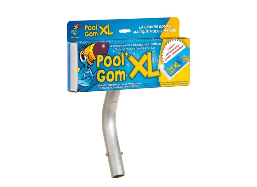 Balai de nettoyage avec gomme magique Pool‘Gom XL - Toucan